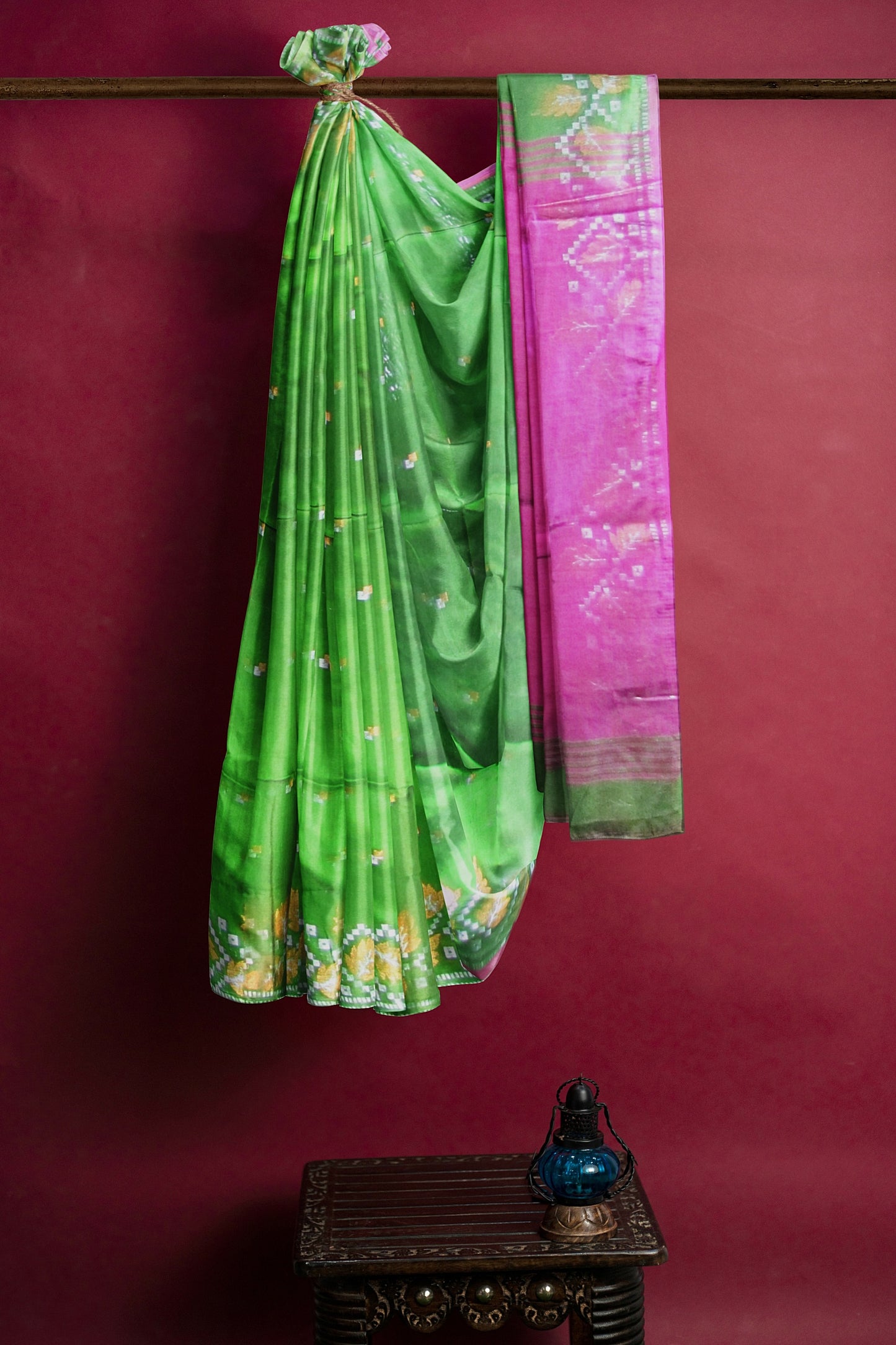 A handloom saree